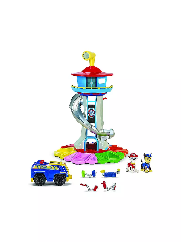 SPINMASTER | Paw Patrol - Life Size Look Out Tower Playset  | transparent