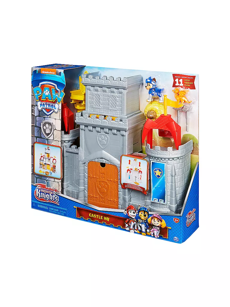 SPINMASTER | PAW Patrol - Rescue Knights Ritterburg Hauptquartier | keine Farbe