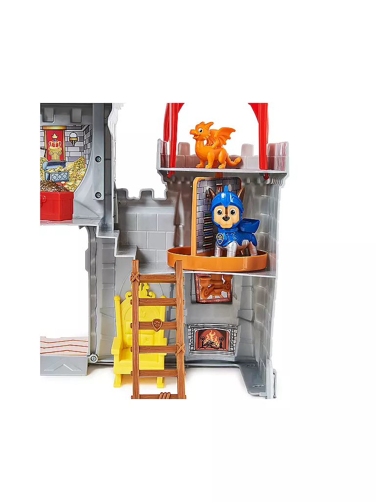 SPINMASTER | PAW Patrol - Rescue Knights Ritterburg Hauptquartier | keine Farbe