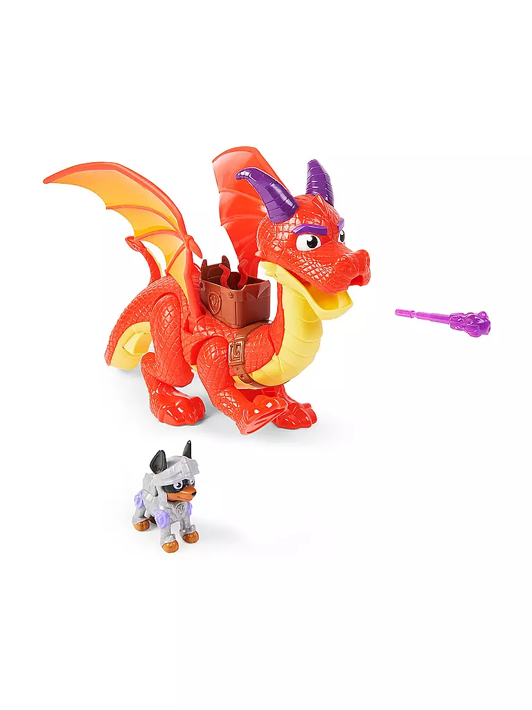 SPINMASTER | PAW Patrol - Rescue Knights Sparks der Drache | keine Farbe