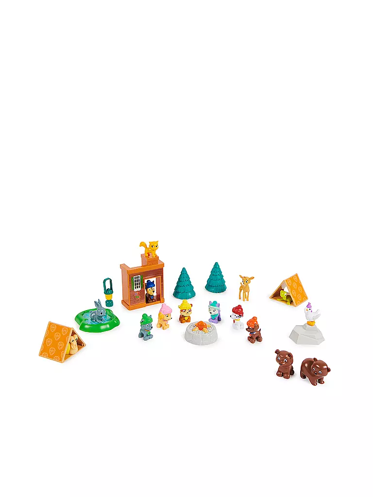 SPINMASTER | PAW Patrol Adventskalender mit 24 Spielzeug-Überraschungen | keine Farbe