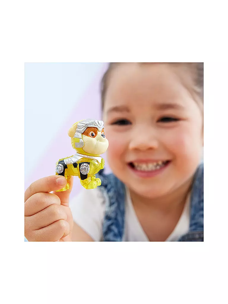 SPINMASTER | PAW Patrol Basis Fahrzeug von Rubble mit Welpenfigur | keine Farbe