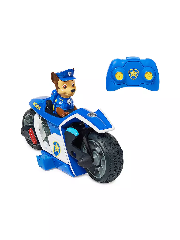 SPINMASTER | Paw Patrol Chases ferngesteuertes Motorrad | keine Farbe