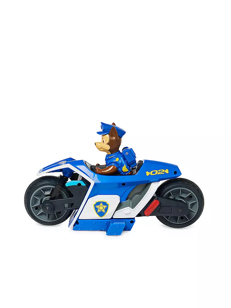 SPINMASTER | Paw Patrol Chases ferngesteuertes Motorrad | keine Farbe