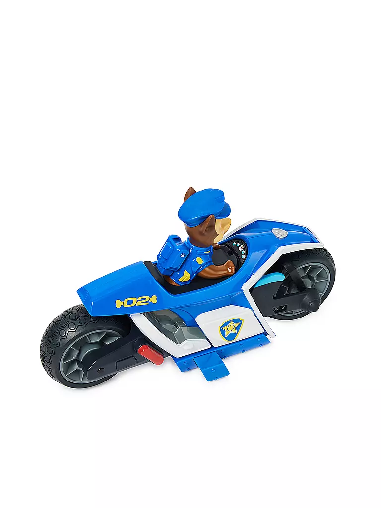 SPINMASTER | Paw Patrol Chases ferngesteuertes Motorrad | keine Farbe