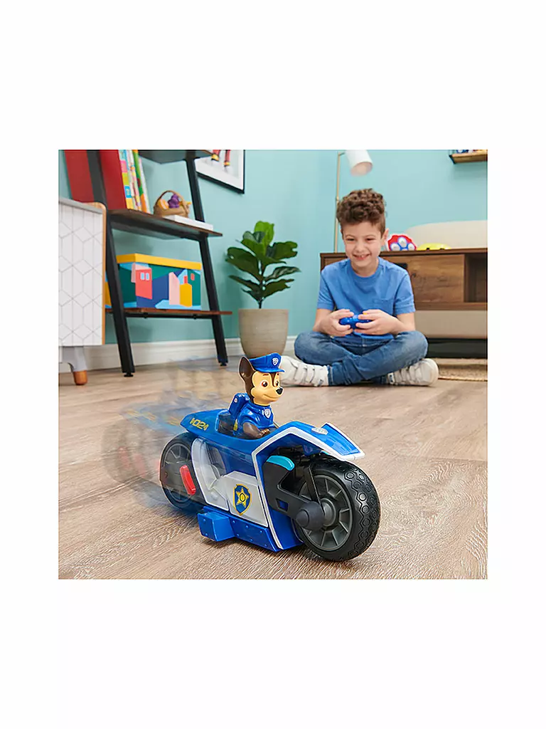 SPINMASTER | Paw Patrol Chases ferngesteuertes Motorrad | keine Farbe