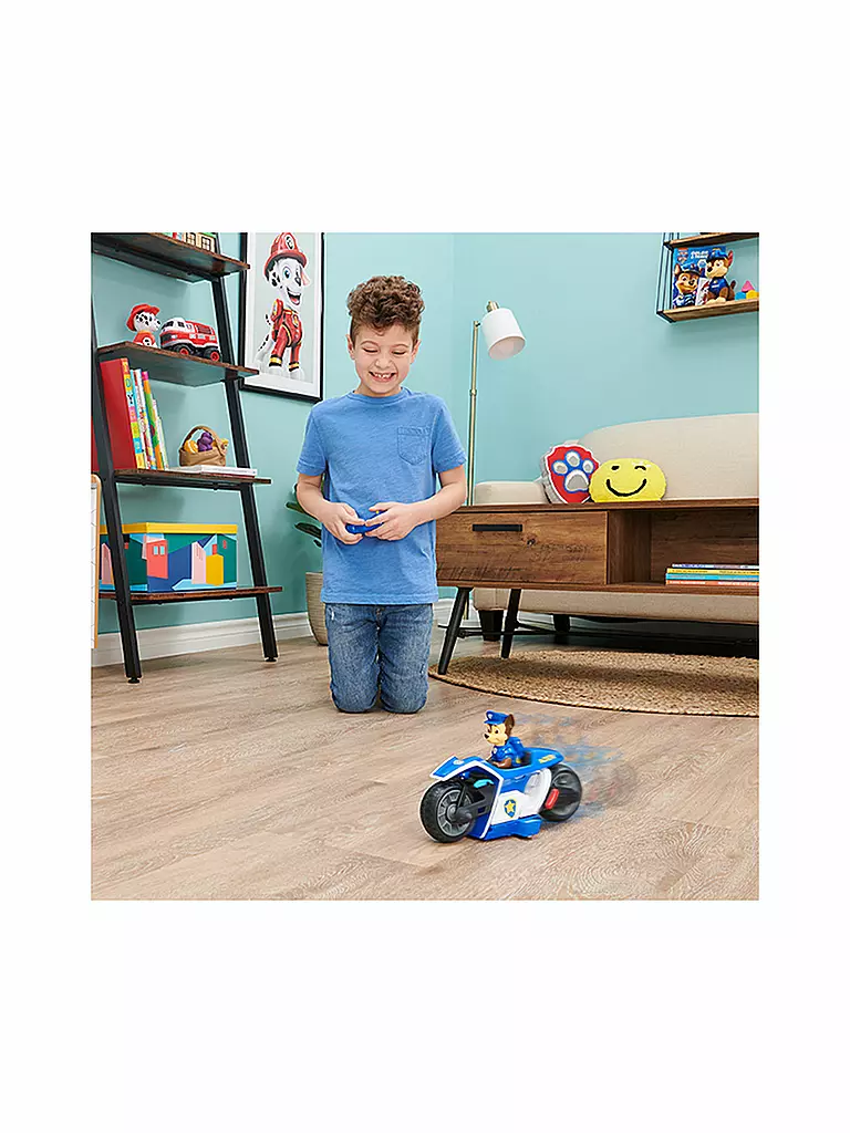 SPINMASTER | Paw Patrol Chases ferngesteuertes Motorrad | keine Farbe