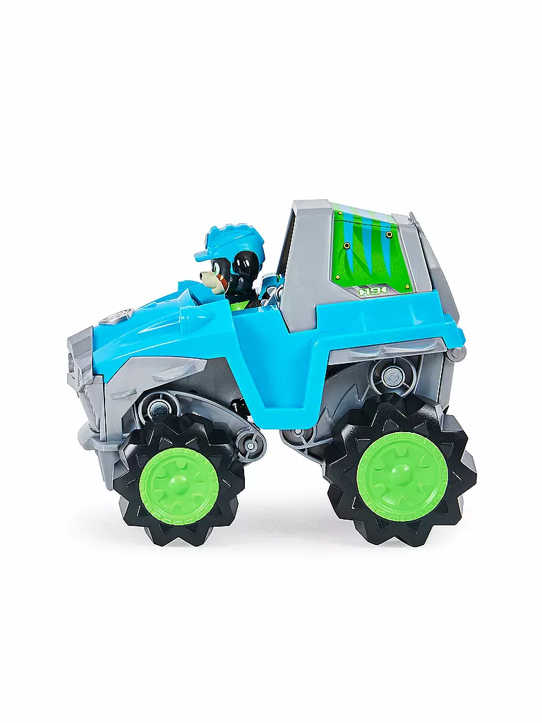 SPINMASTER | PAW Patrol Dino Rescue Deluxe Fahrzeug von Rex, inklusive Rex-Spielfigur | keine Farbe