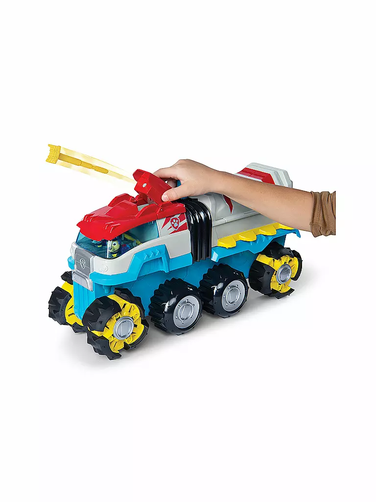 SPINMASTER | PAW Patrol Dino Rescue Dino Patroller Teamfahrzeug  | keine Farbe