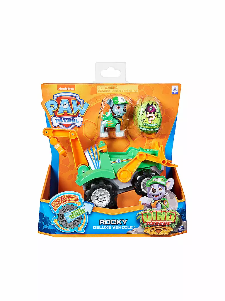 SPINMASTER | PAW Patrol Dino Rescue Rockys Basis Fahrzeug | keine Farbe