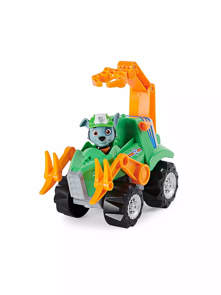 SPINMASTER | PAW Patrol Dino Rescue Rockys Basis Fahrzeug | keine Farbe