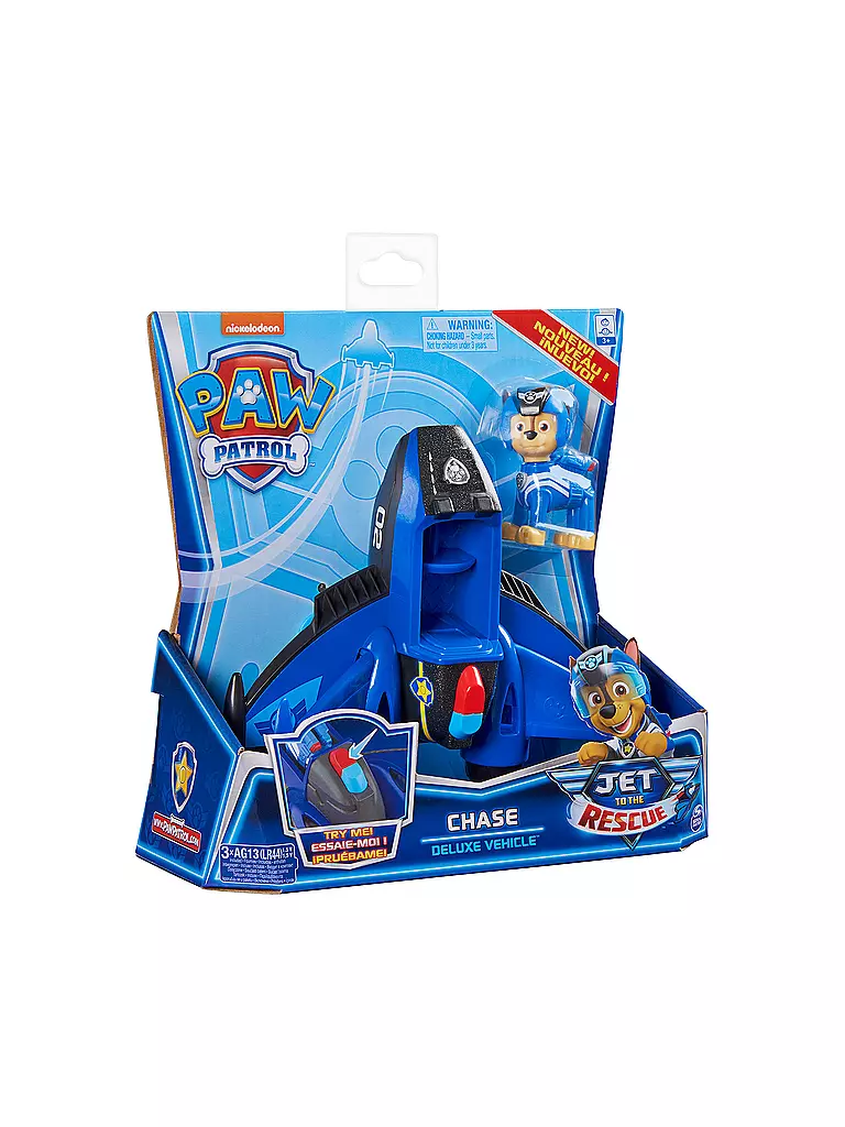 SPINMASTER | PAW Patrol Jet Rescue Vehicle Chase | keine Farbe