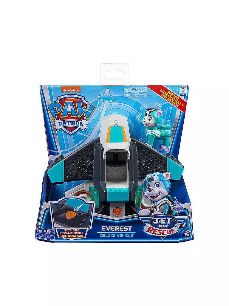 SPINMASTER | PAW Patrol Jet Rescue Vehicle Everest | keine Farbe