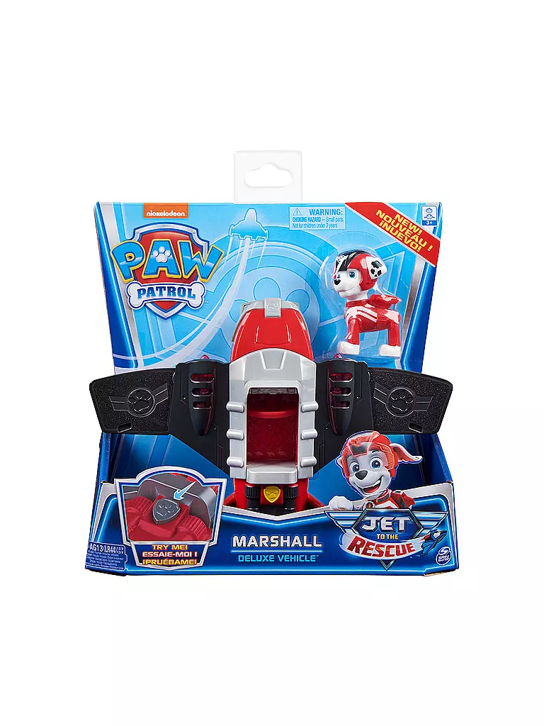 SPINMASTER | PAW Patrol Jet Rescue Vehicle Marshall | keine Farbe