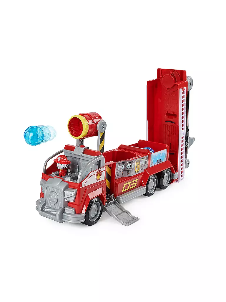 SPINMASTER | Paw Patrol Movie Marshalls Verwandlungs Feuerwehrauto | keine Farbe