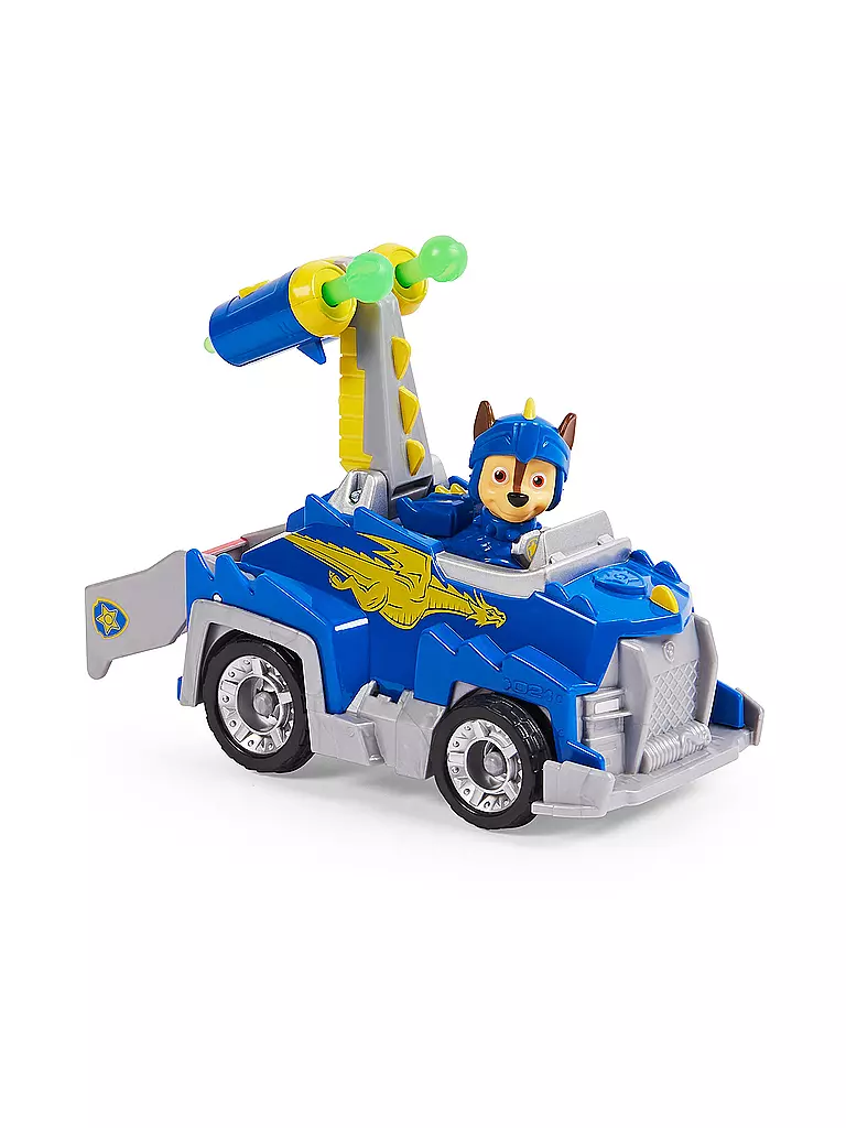 SPINMASTER | PAW Patrol Rescue Knights Basis Fahrzeug Spielzeugauto von Chase mit Welpenfigur | keine Farbe