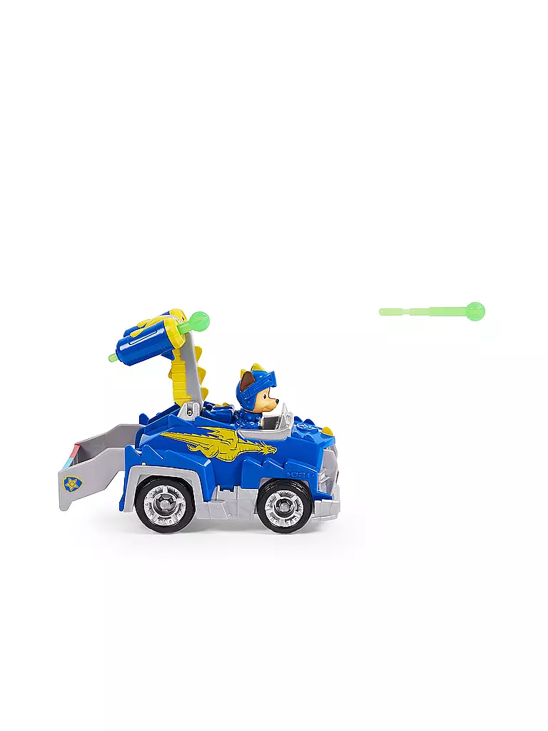 SPINMASTER | PAW Patrol Rescue Knights Basis Fahrzeug Spielzeugauto von Chase mit Welpenfigur | keine Farbe