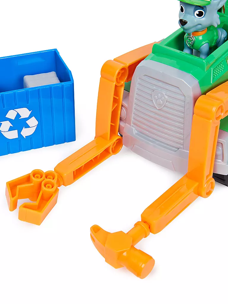 SPINMASTER | Paw Patrol Rockys Deluxe-Recycling-Truck | keine Farbe