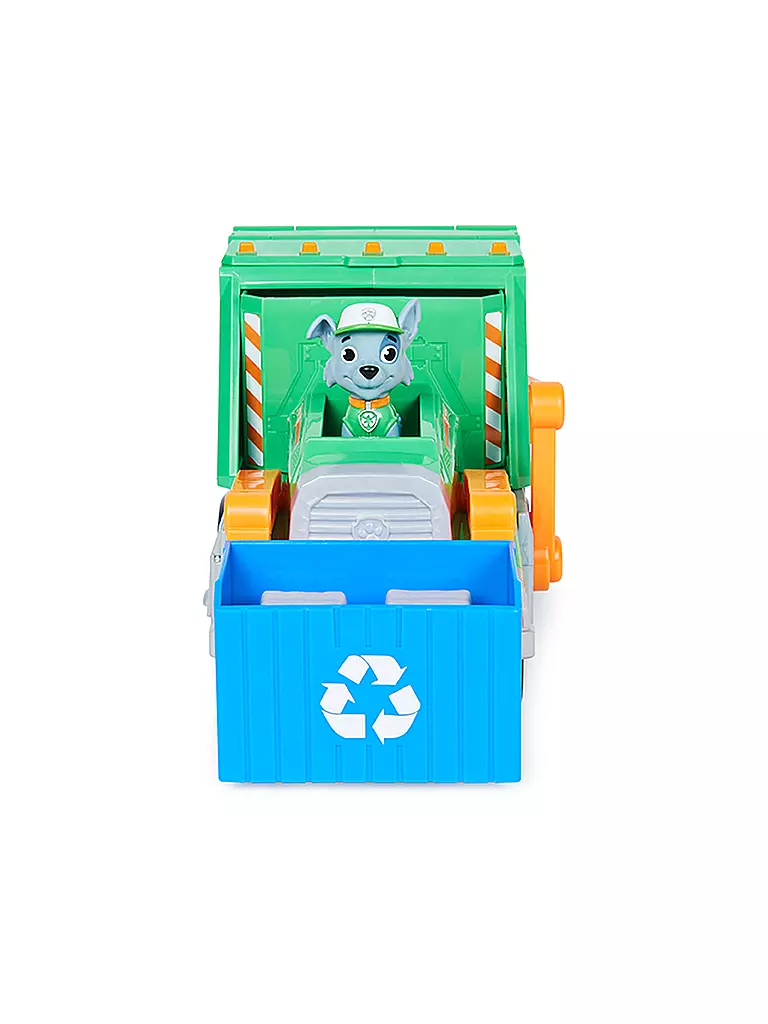 SPINMASTER | Paw Patrol Rockys Deluxe-Recycling-Truck | keine Farbe