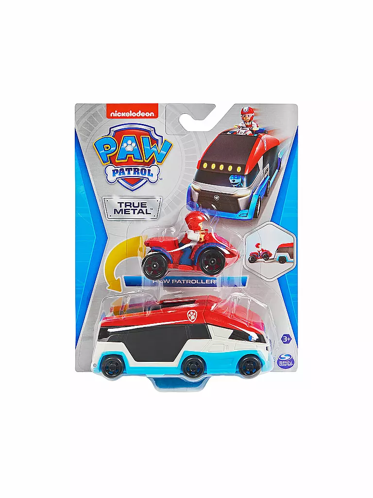 SPINMASTER | Paw Patrol True Metal Team | keine Farbe