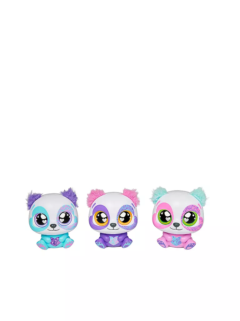 SPINMASTER | Peek-a-Roo Mama Panda und Baby | lila