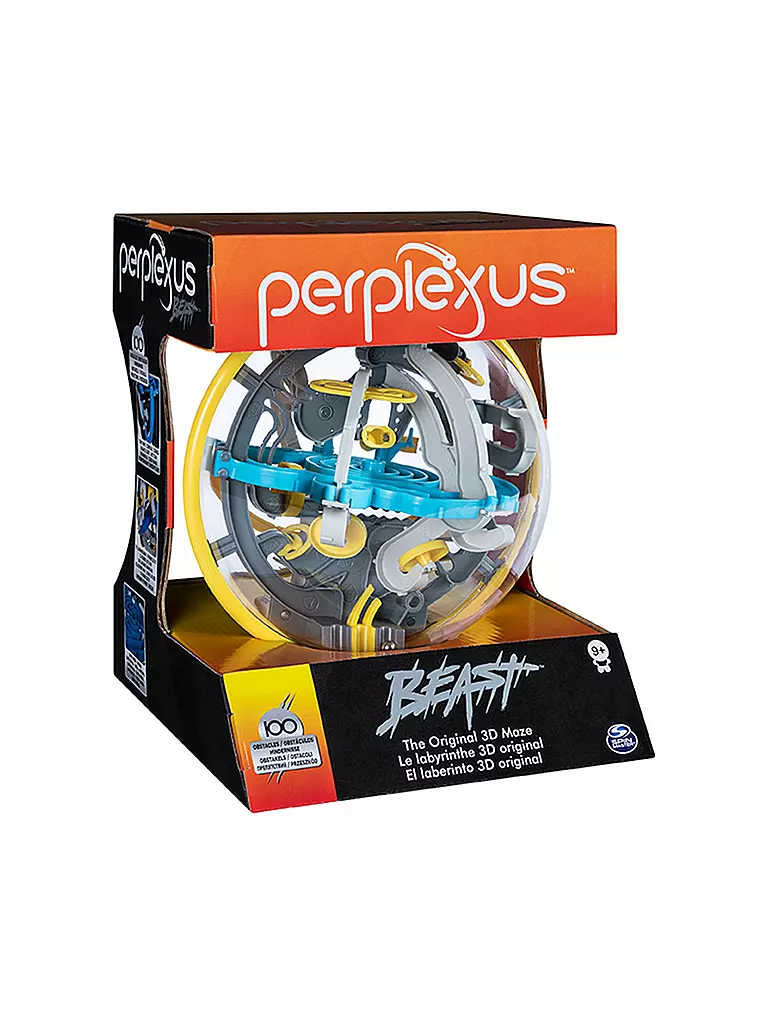 SPINMASTER | Perplexus Beast, 3D-Labyrinth mit 100 Hindernissen | keine Farbe