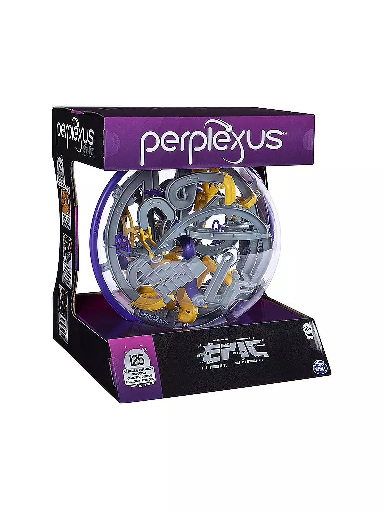 SPINMASTER | Perplexus Epic | transparent