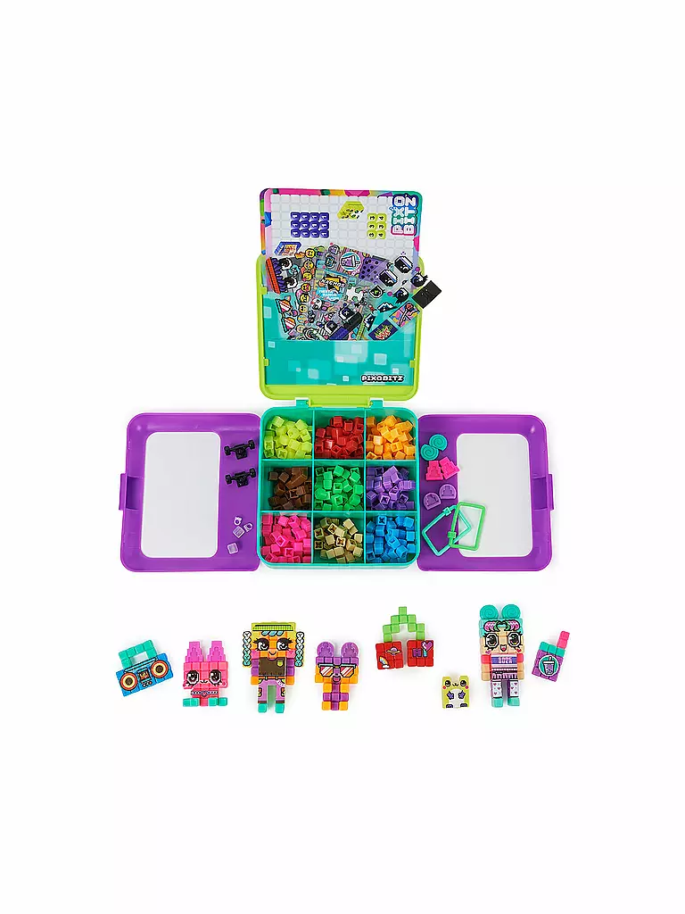 SPINMASTER | Pixobitz Sprühperlen Studio | keine Farbe