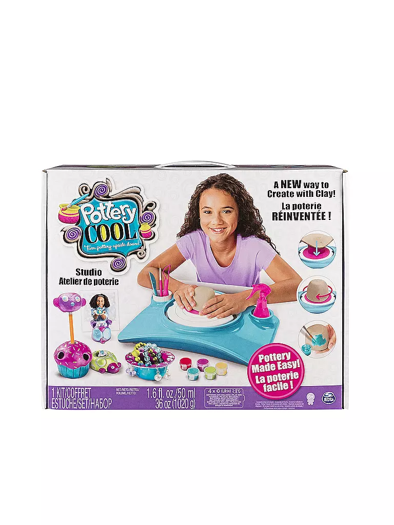 SPINMASTER | Pottery Cool Studio - Töpfern | 