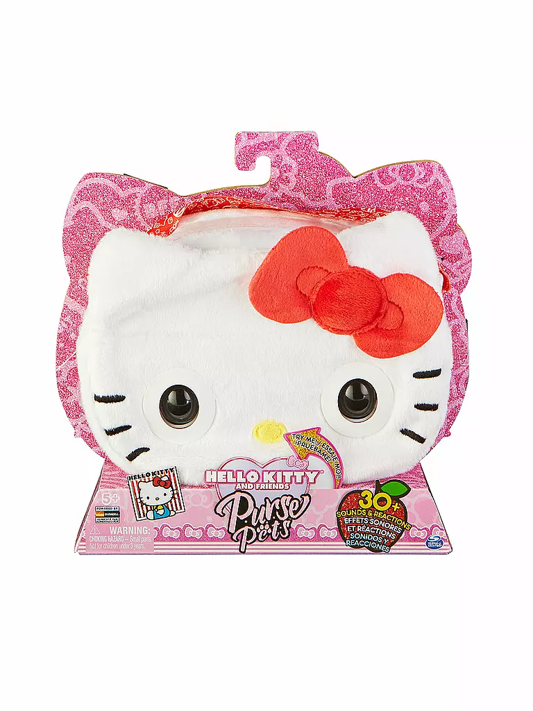 SPINMASTER | Purse Pets Hello Kitty Tasche | keine Farbe