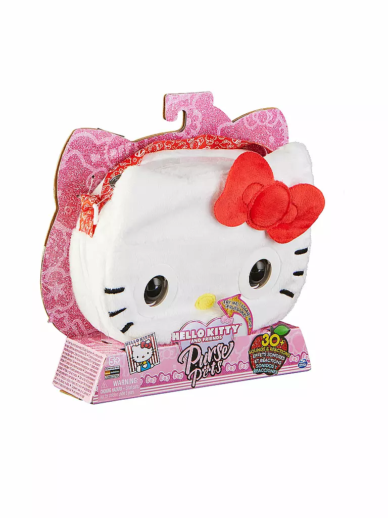 SPINMASTER | Purse Pets Hello Kitty Tasche | keine Farbe