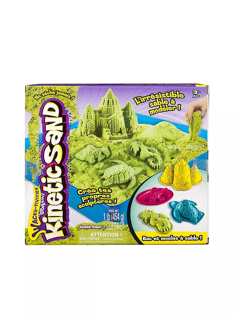 SPINMASTER | Sand Box Set - Magic Play Sand | transparent