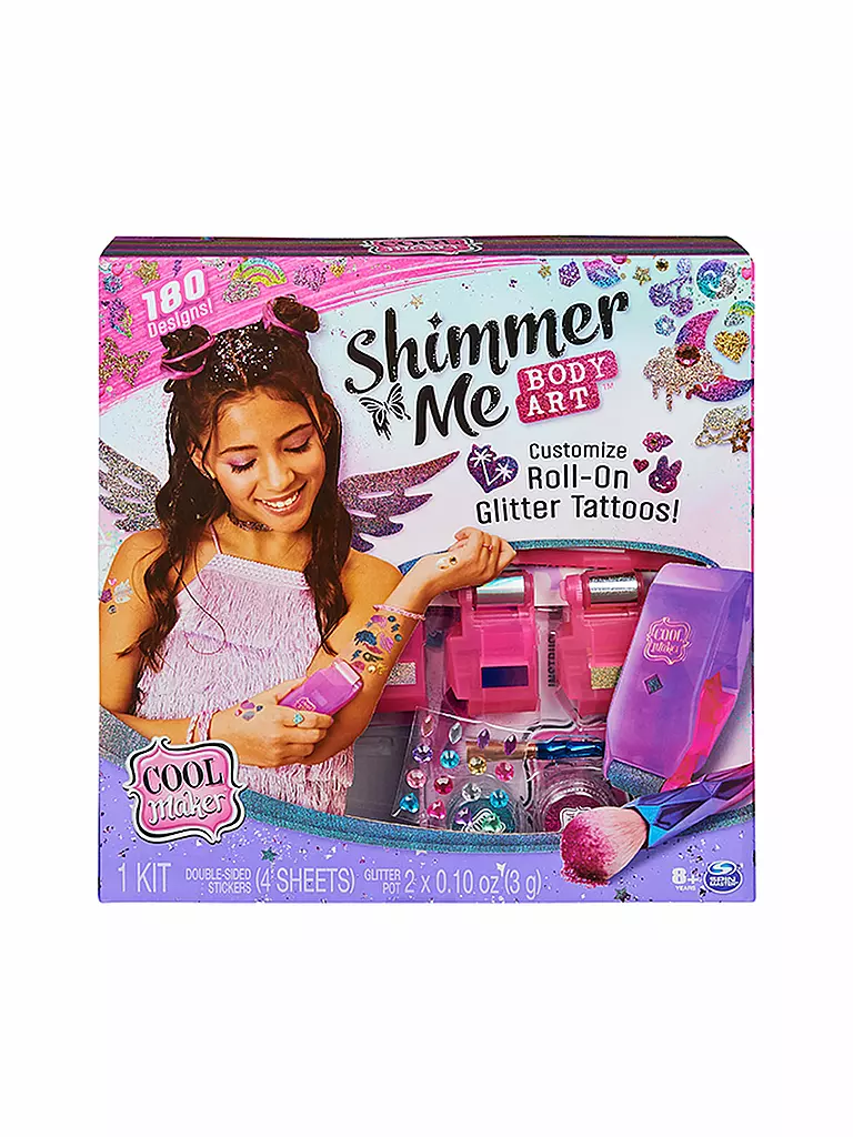 SPINMASTER | Shimmer Me Tattoo Studio | keine Farbe