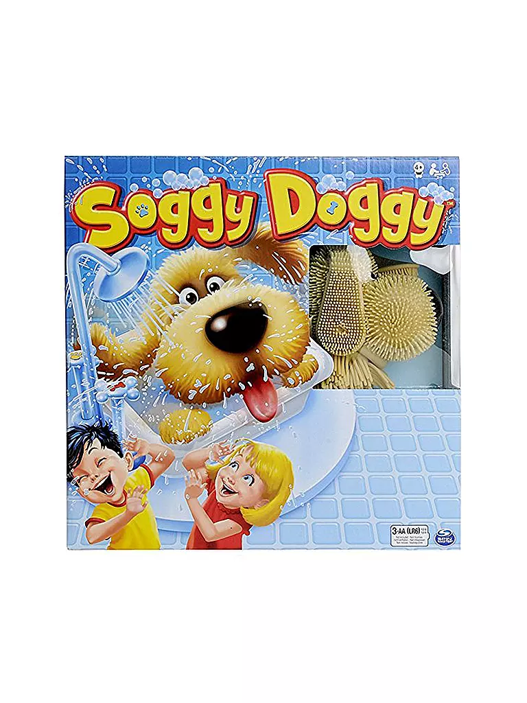 SPINMASTER | Soggy Doggy  | keine Farbe