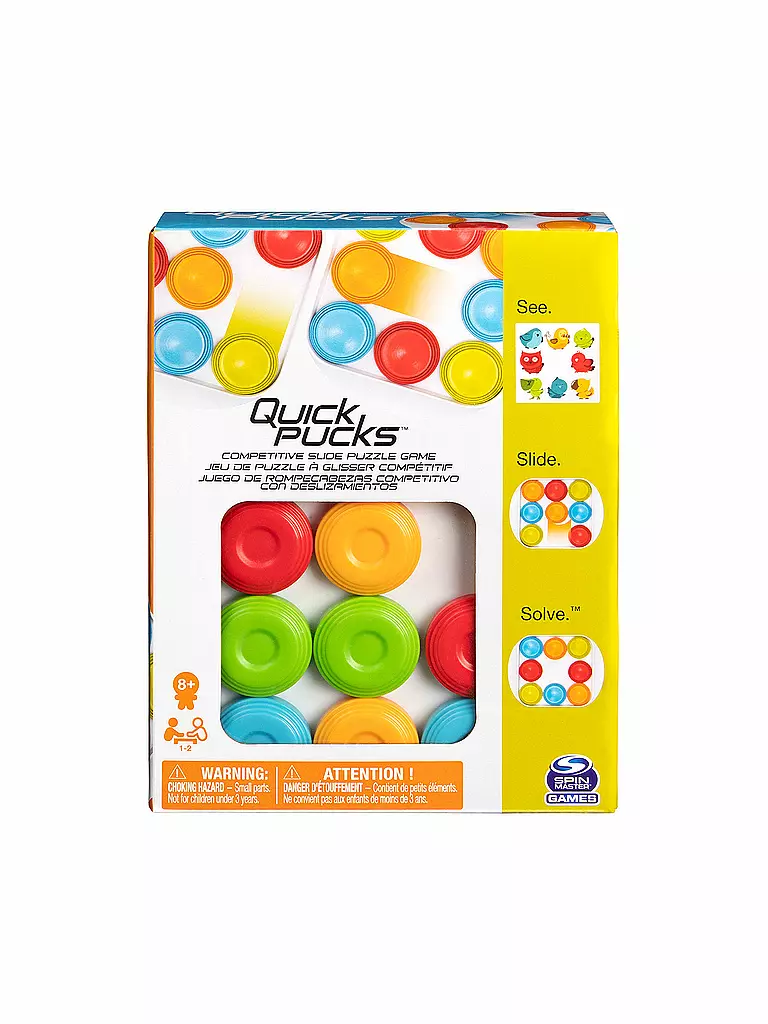 SPINMASTER | Spin Master Games Quick Pucks | keine Farbe