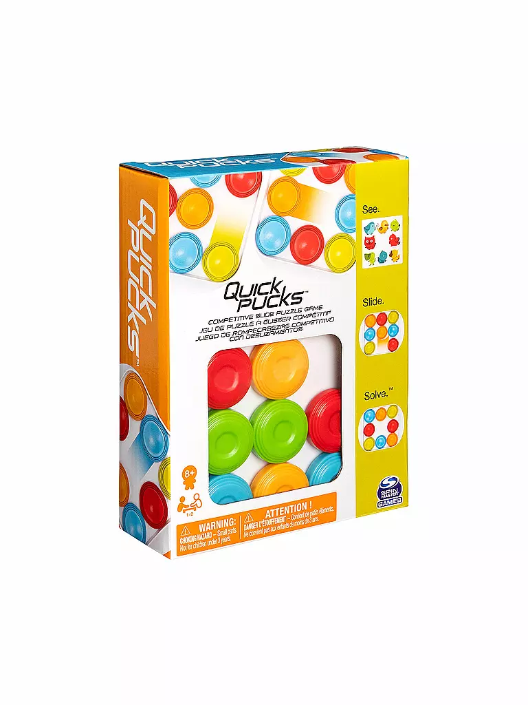 SPINMASTER | Spin Master Games Quick Pucks | keine Farbe