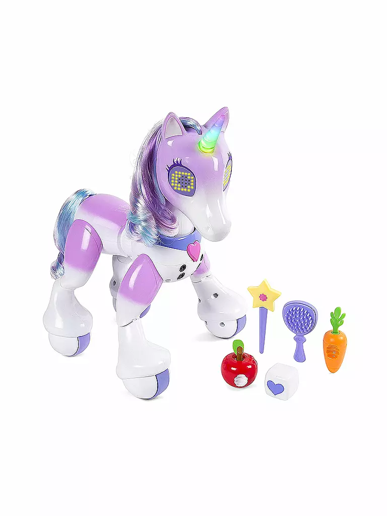 SPINMASTER | Zoomer Enchanted Unicorn 6040309 | transparent