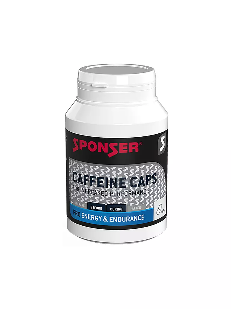 SPONSER | Caffeine Caps, 90 Stk. Dose | keine Farbe