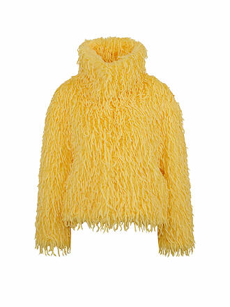 SPORTALM | Jacke in Felloptik