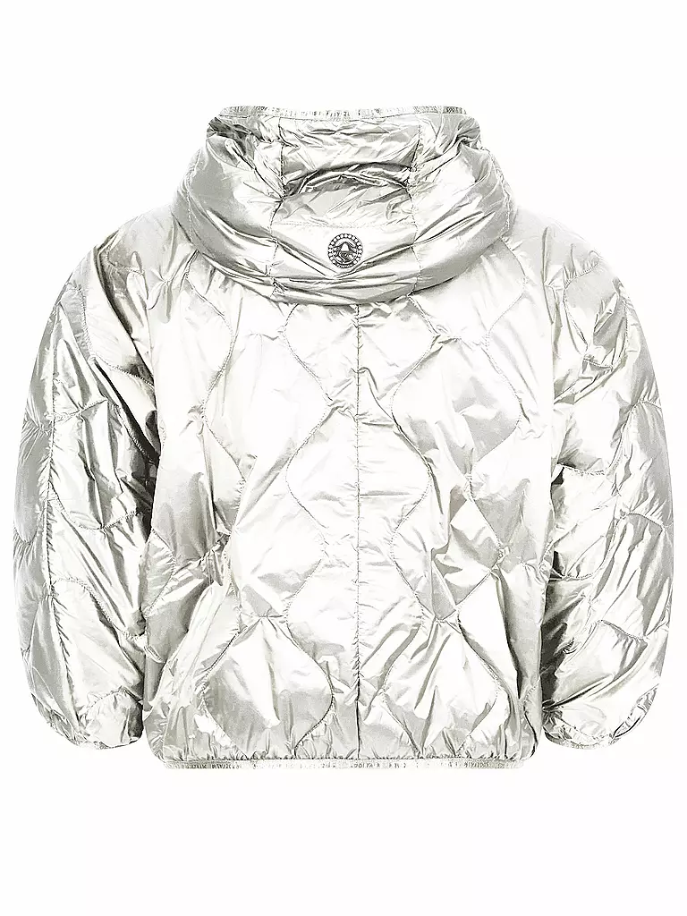 SPORTALM | Daunenjacke | silber