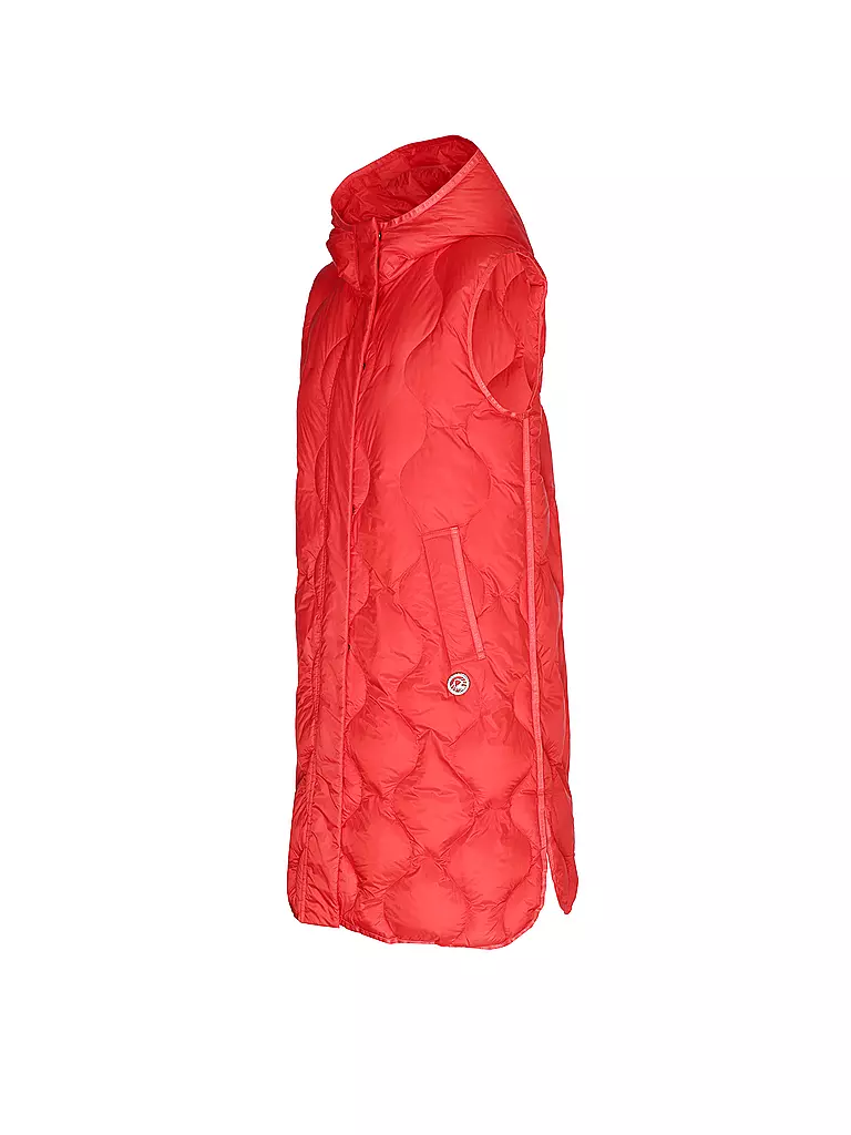 SPORTALM | Daunensteppgilet | rot