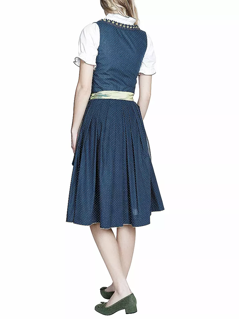 SPORTALM | Dirndl "Erlet" 70 cm | blau