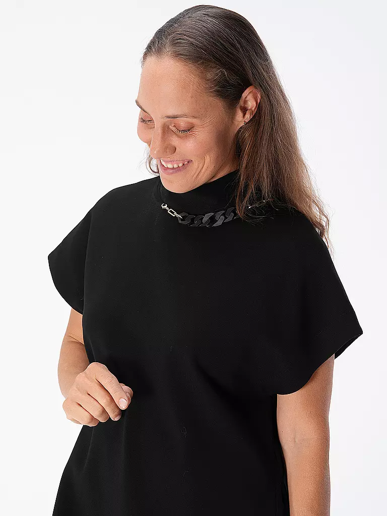 SPORTALM | Kleid -  Longshirt | schwarz