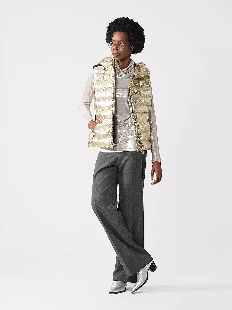 SPORTALM | Rollkragenshirt  | gold