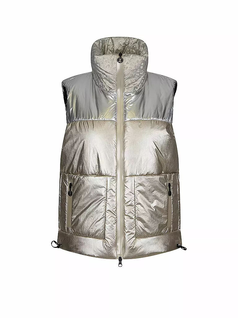 SPORTALM | Steppgilet | silber