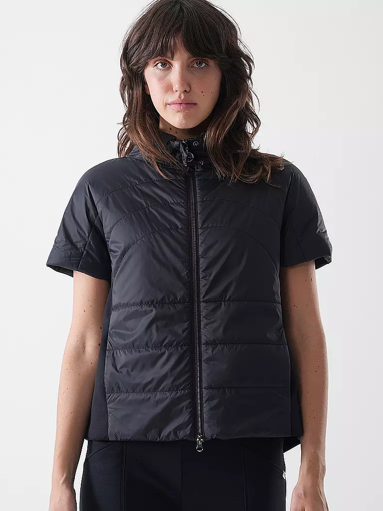 SPORTALM | Steppgilet | schwarz