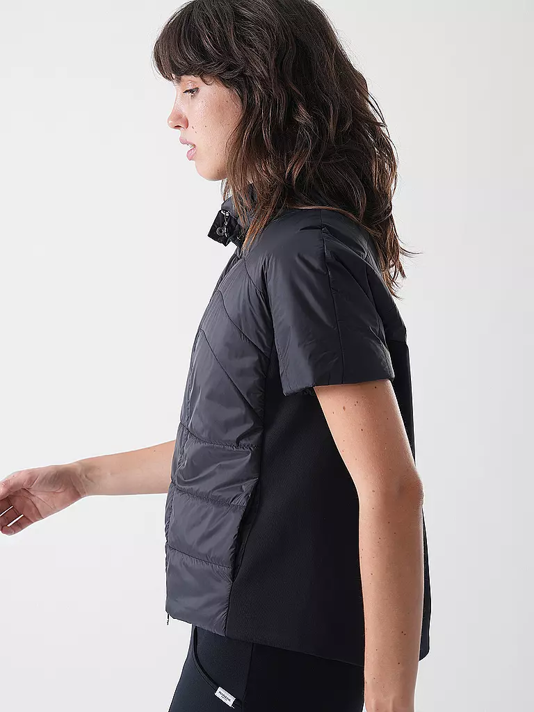 SPORTALM | Steppgilet | schwarz