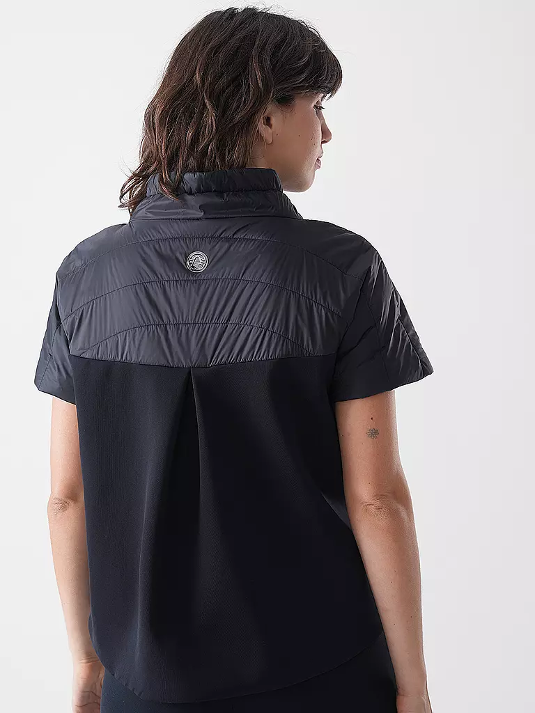 SPORTALM | Steppgilet | schwarz