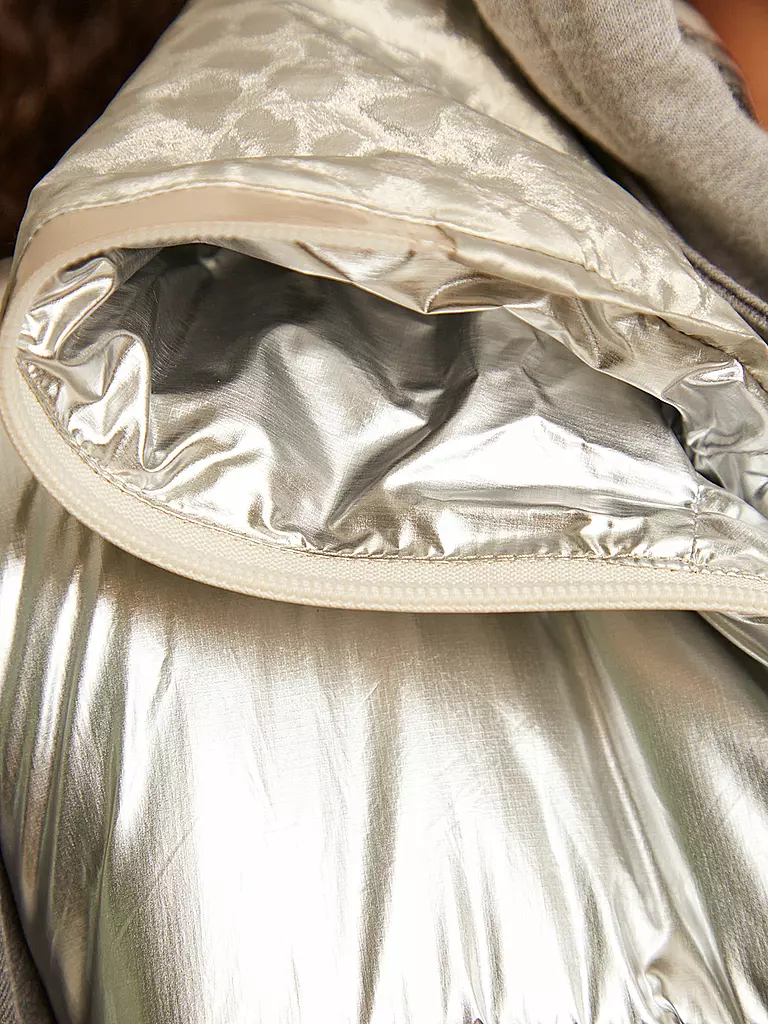 SPORTALM | Steppgilet | silber