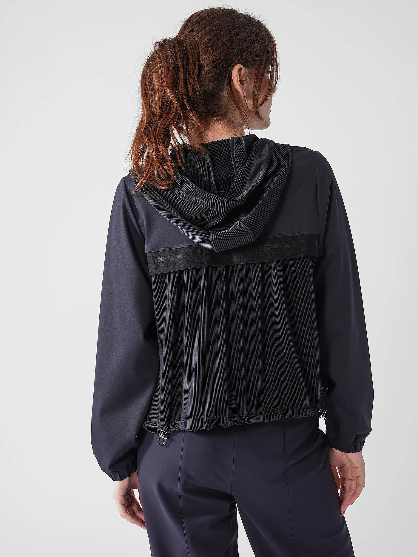 SPORTALM | Sweatjacke | dunkelblau